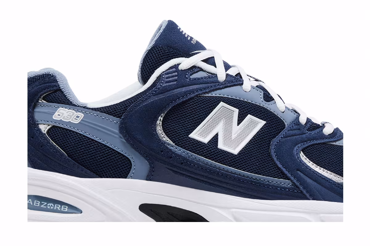 New Balance 530 Navy Arctic Grey, view 3