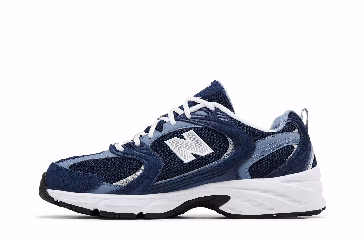 New Balance 530 Navy Arctic Grey, view 4