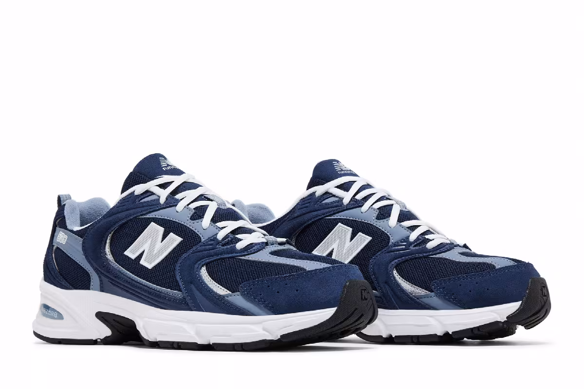 New Balance 530 Navy Arctic Grey, view 9