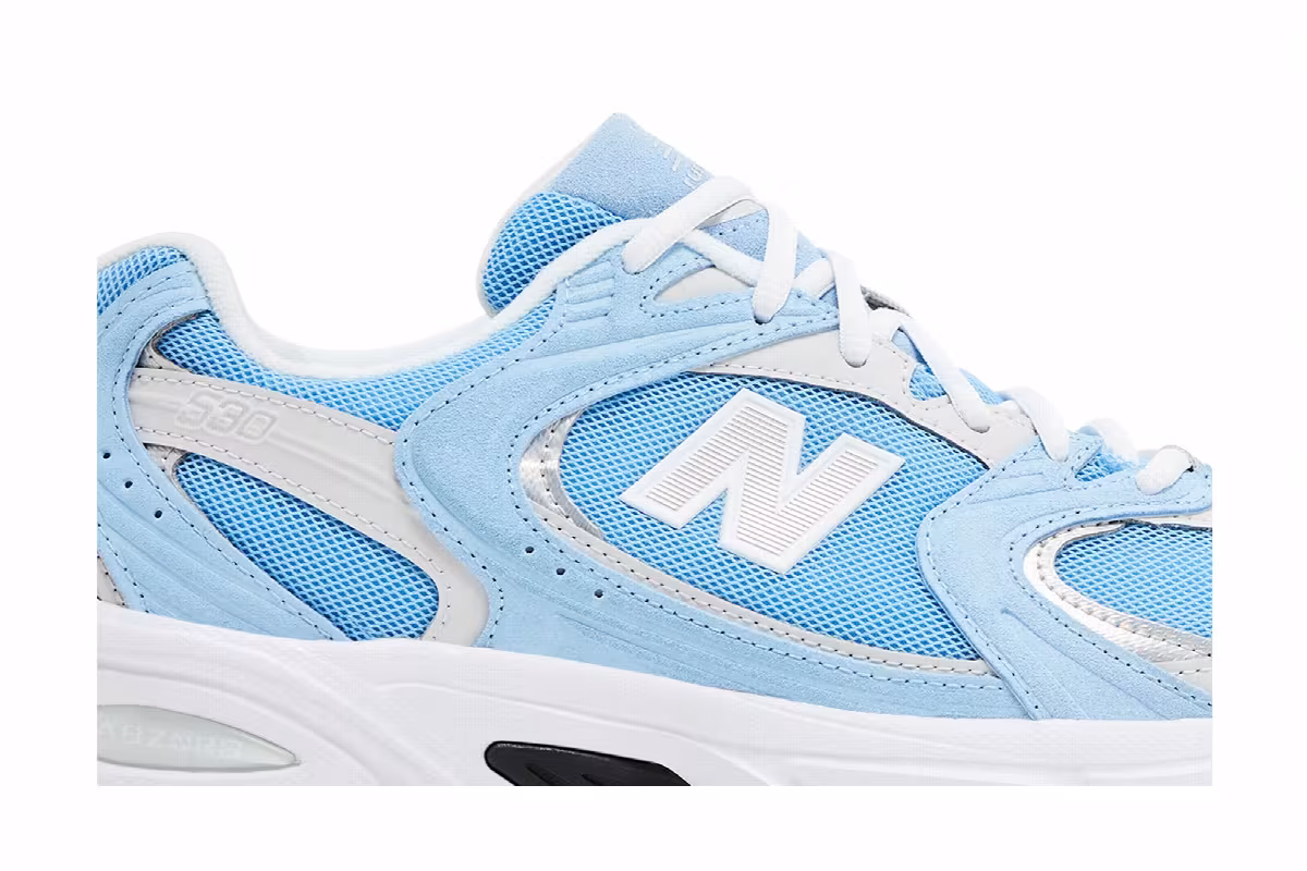 New Balance 530 Blue Haze, view 3