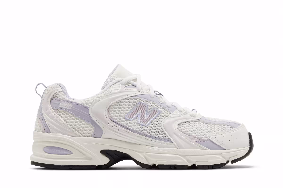 New Balance 530 Sea Salt December Sky, view 2