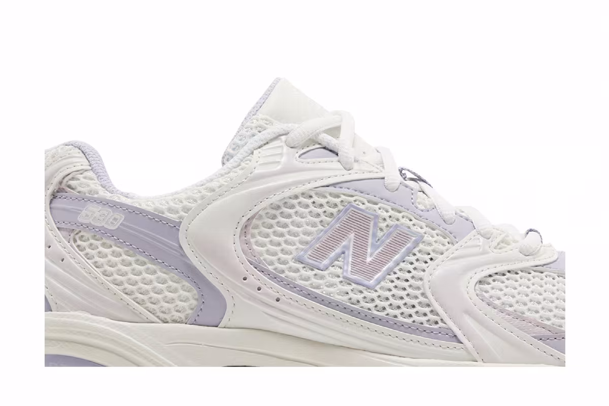 New Balance 530 Sea Salt December Sky, view 3