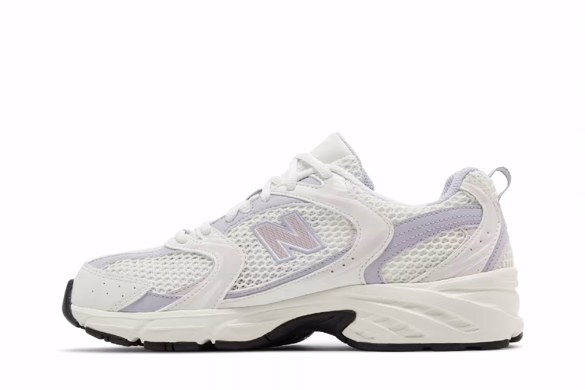 New Balance 530 Sea Salt December Sky, view 4