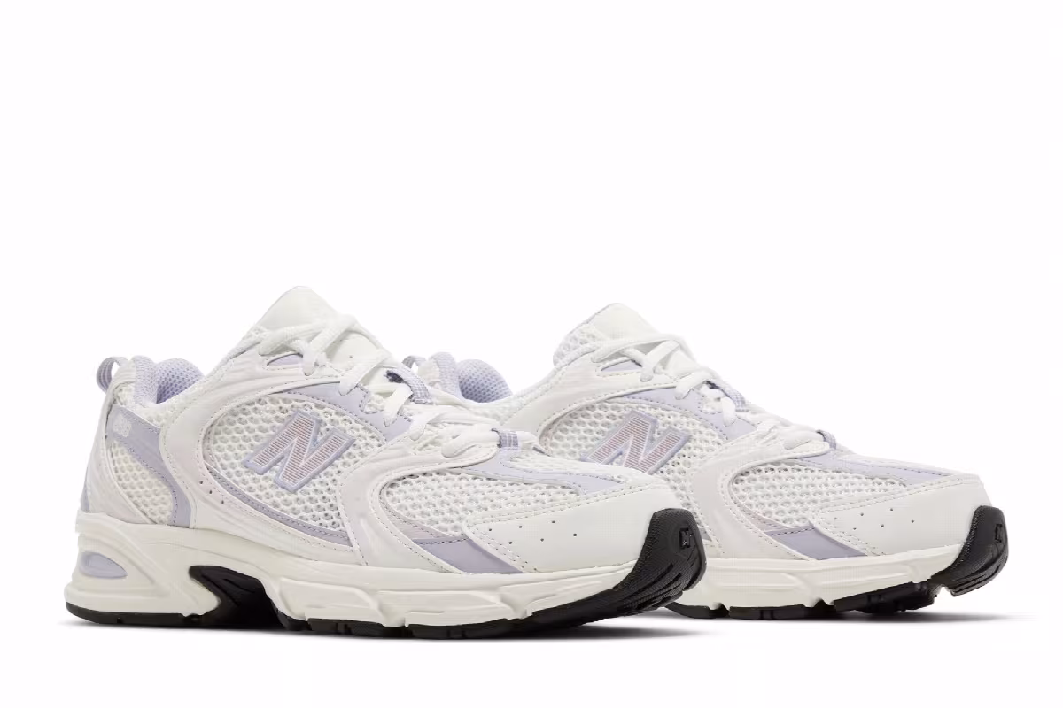 New Balance 530 Sea Salt December Sky, view 9