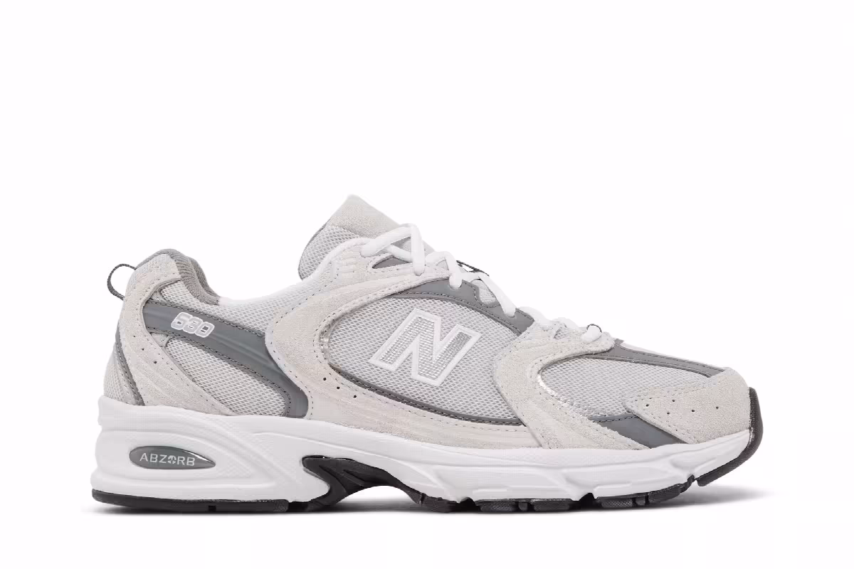 New Balance 530 Grey Matter Harbor Grey, view 2