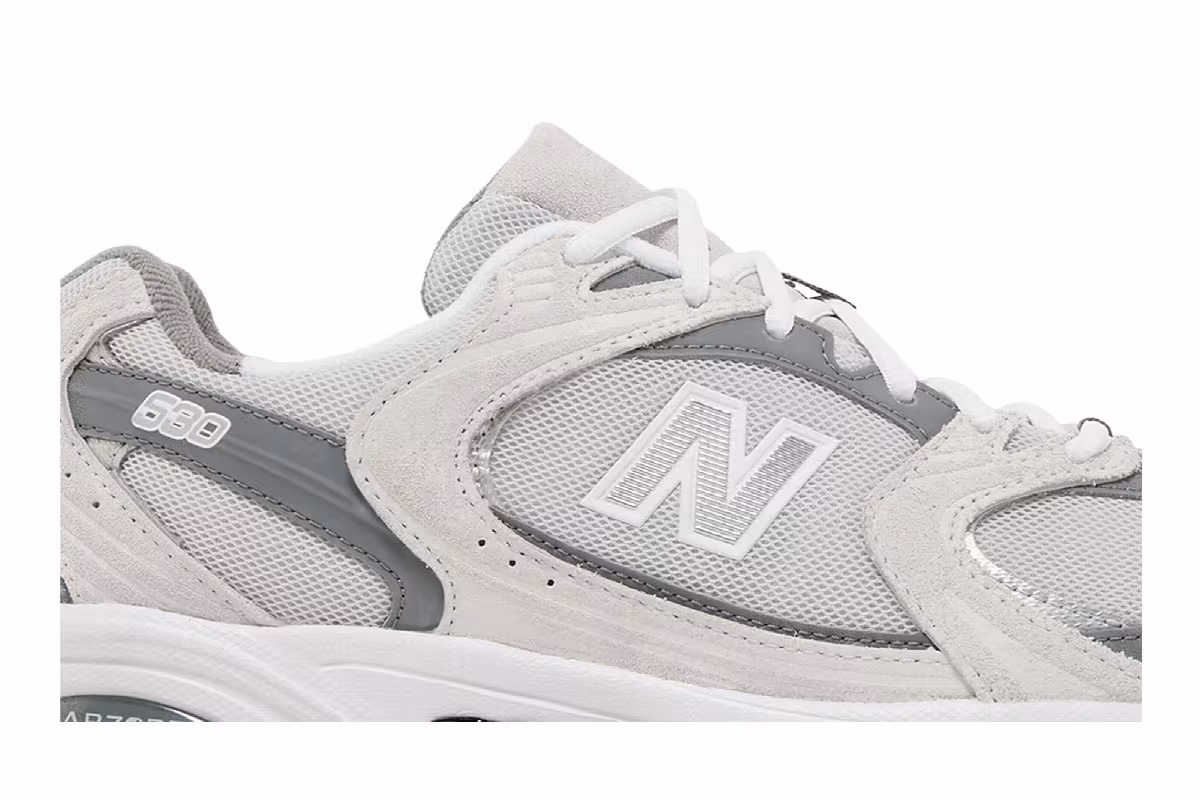 New Balance 530 Grey Matter Harbor Grey, view 3