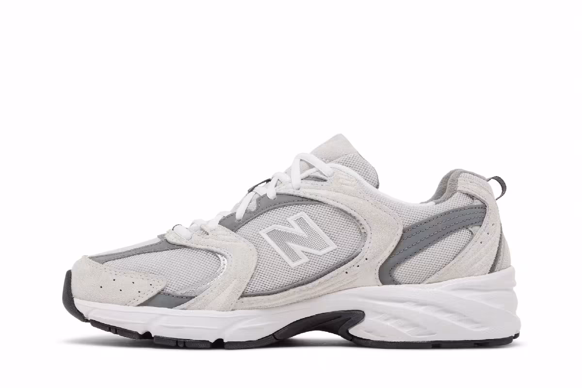 New Balance 530 Grey Matter Harbor Grey, view 4