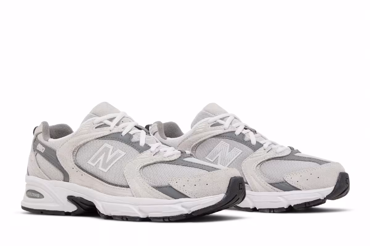 New Balance 530 Grey Matter Harbor Grey, view 9