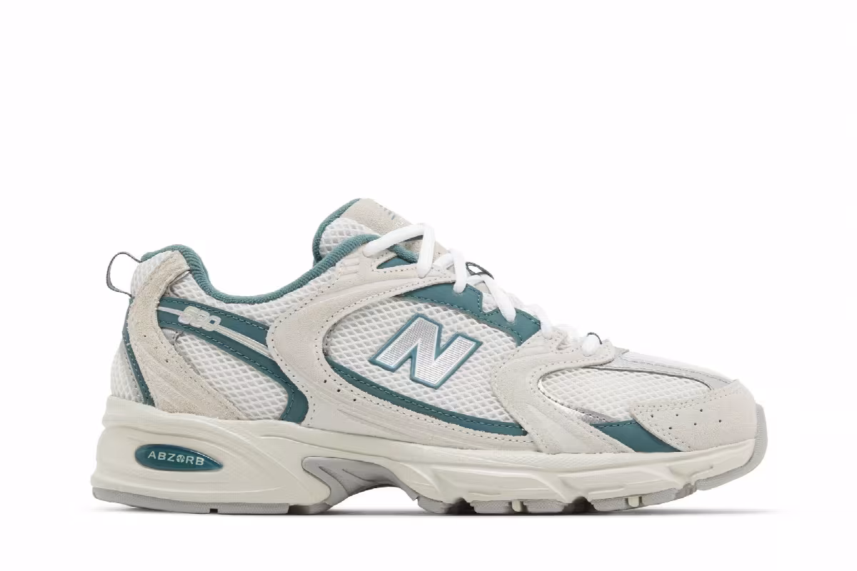 New Balance 530 Reflection Green, view 2