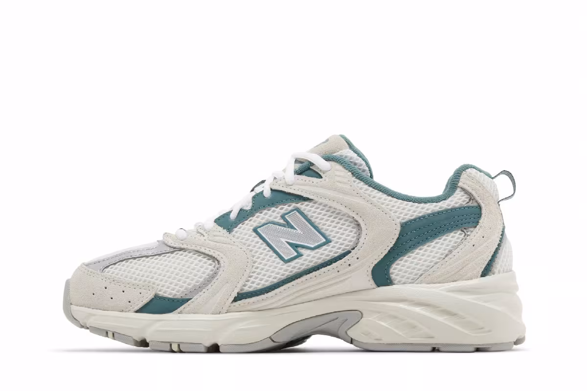 New Balance 530 Reflection Green, view 4