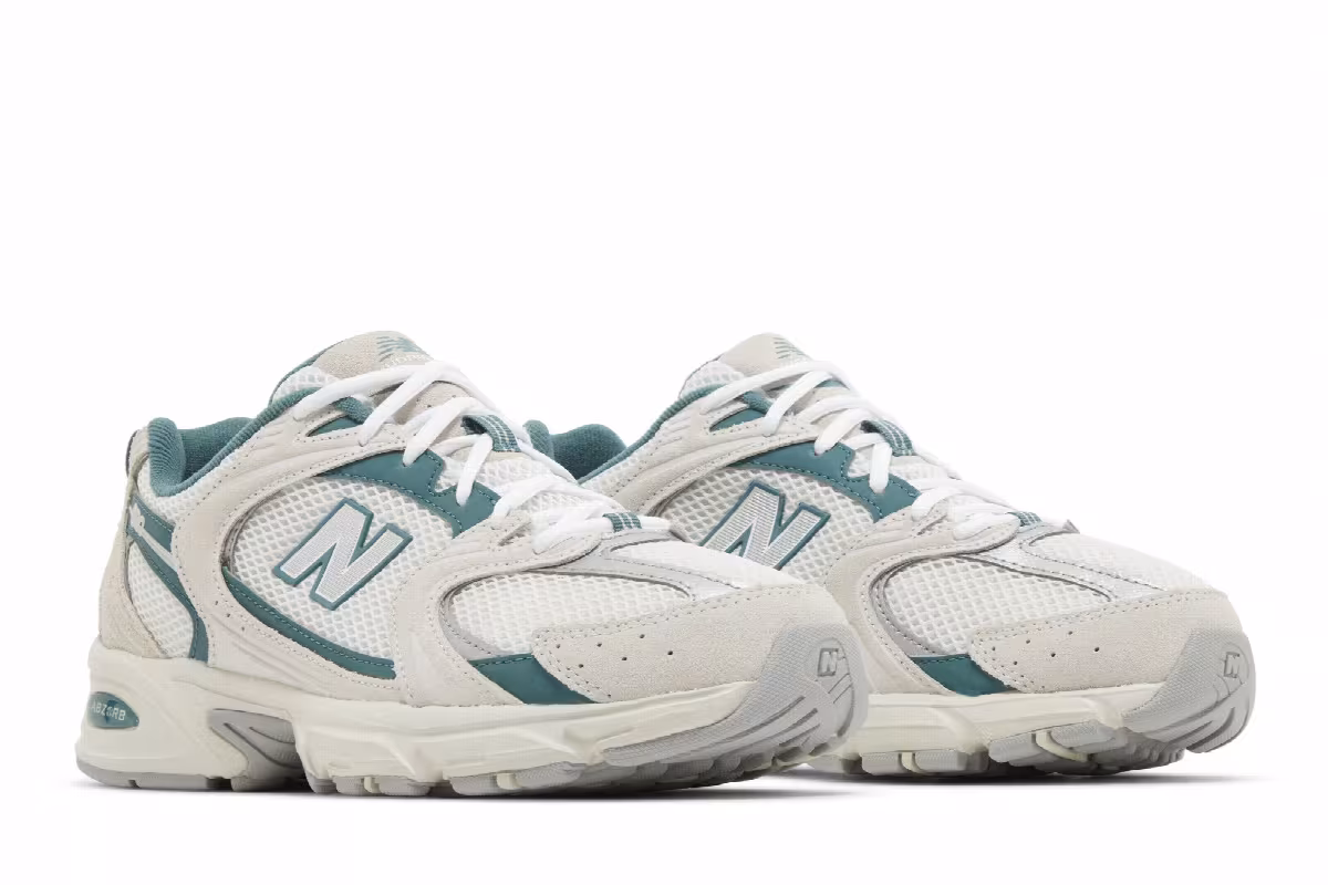 New Balance 530 Reflection Green, view 9
