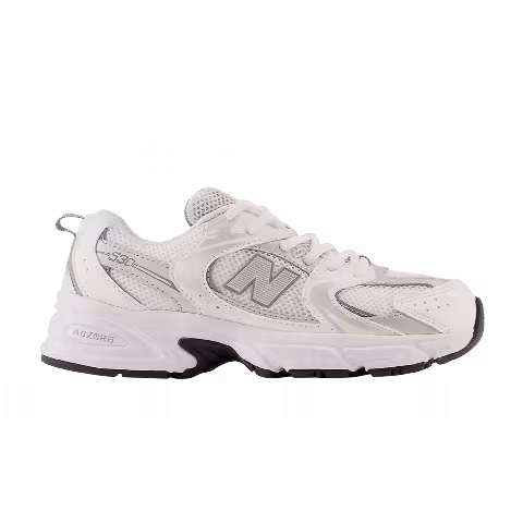 New Balance 530 Big Kid 'White Silver'