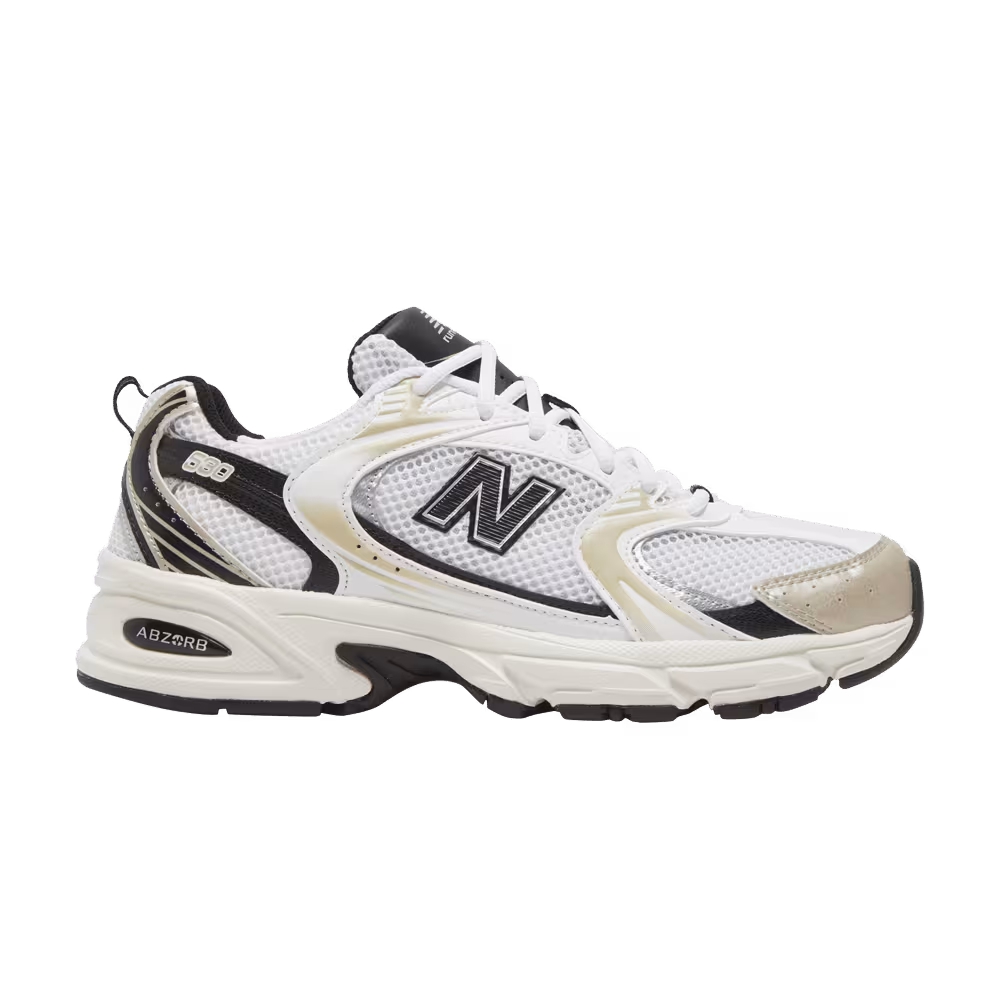 New Balance 530 White Light Gold