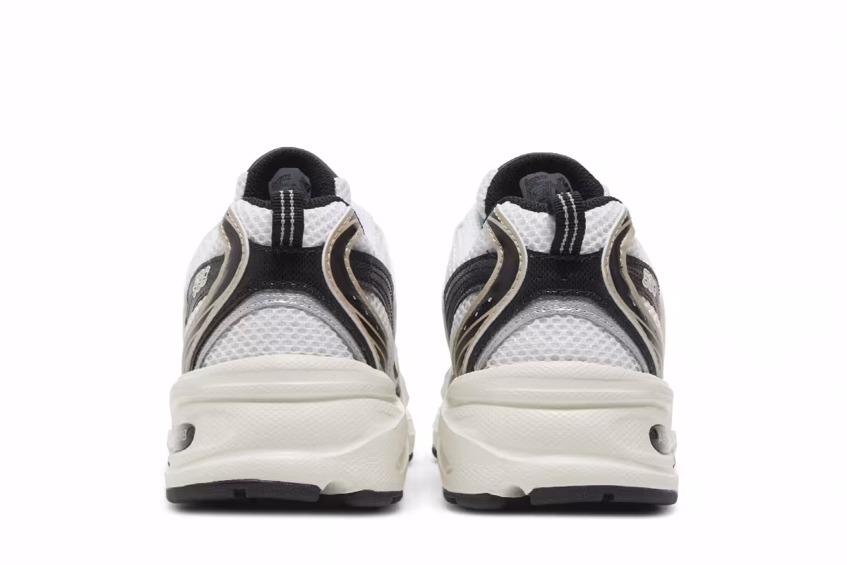 New Balance 530 White Light Gold, view 7
