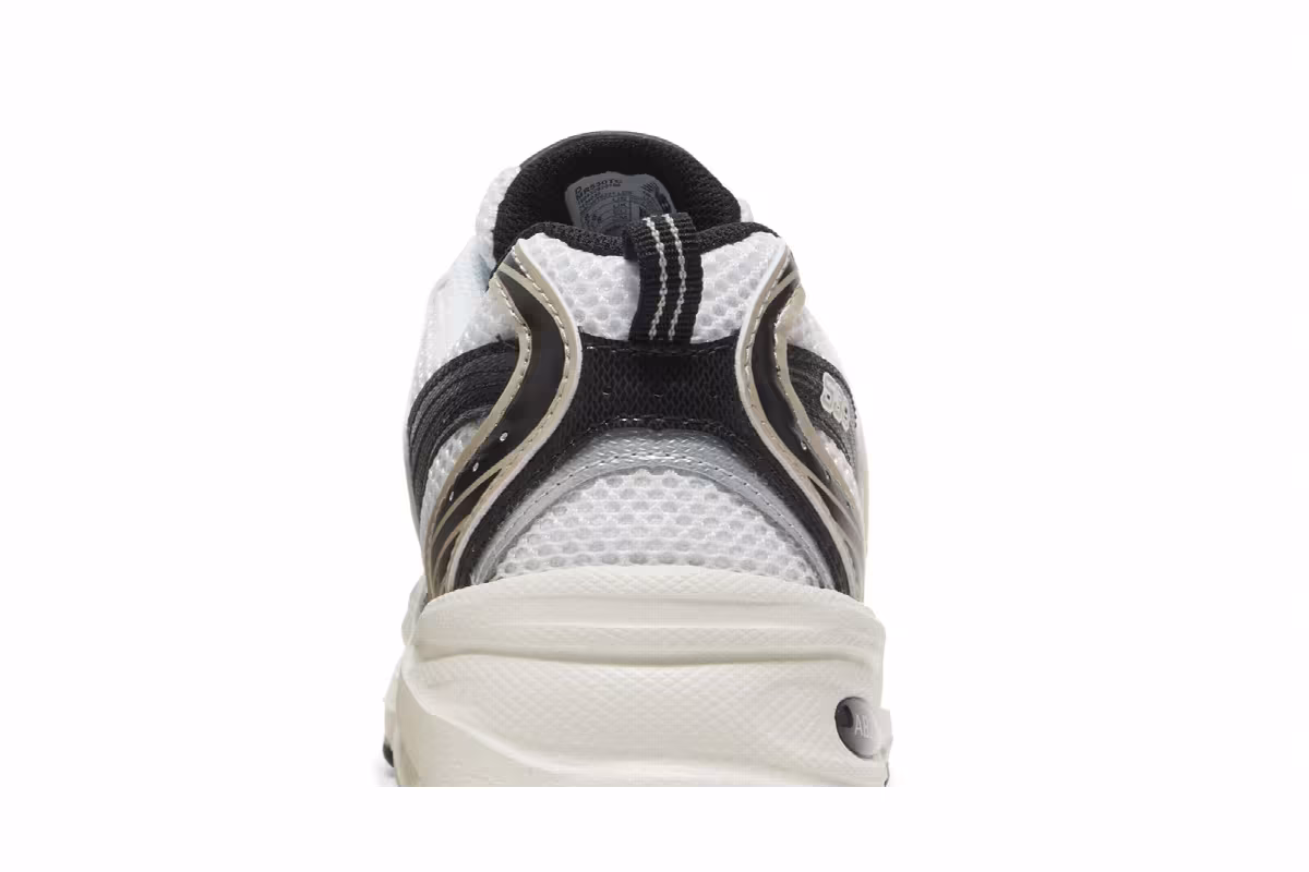New Balance 530 White Light Gold, view 8