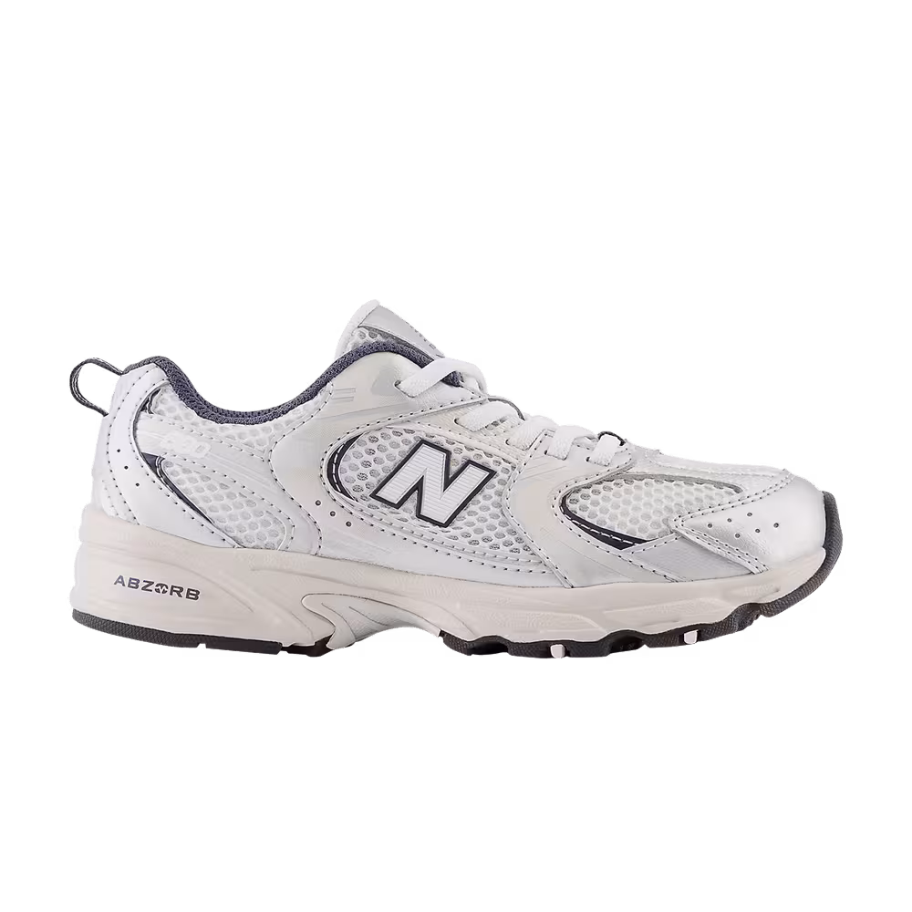 New Balance 530 Bungee Little Kid Wide Summer Fog Navy