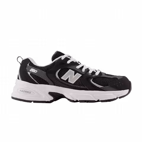 New Balance 530 Big Kid 'Black Silver'