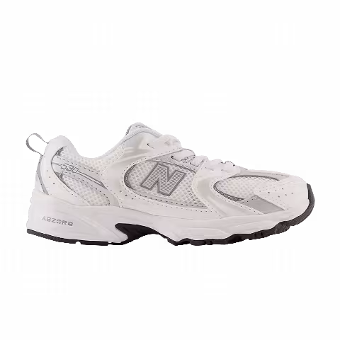 New Balance 530 Little Kid Wide 'White Silver'