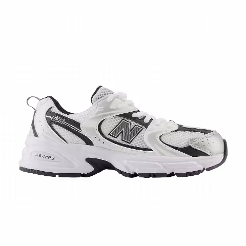 New Balance 530 Big Kid 'White Black'