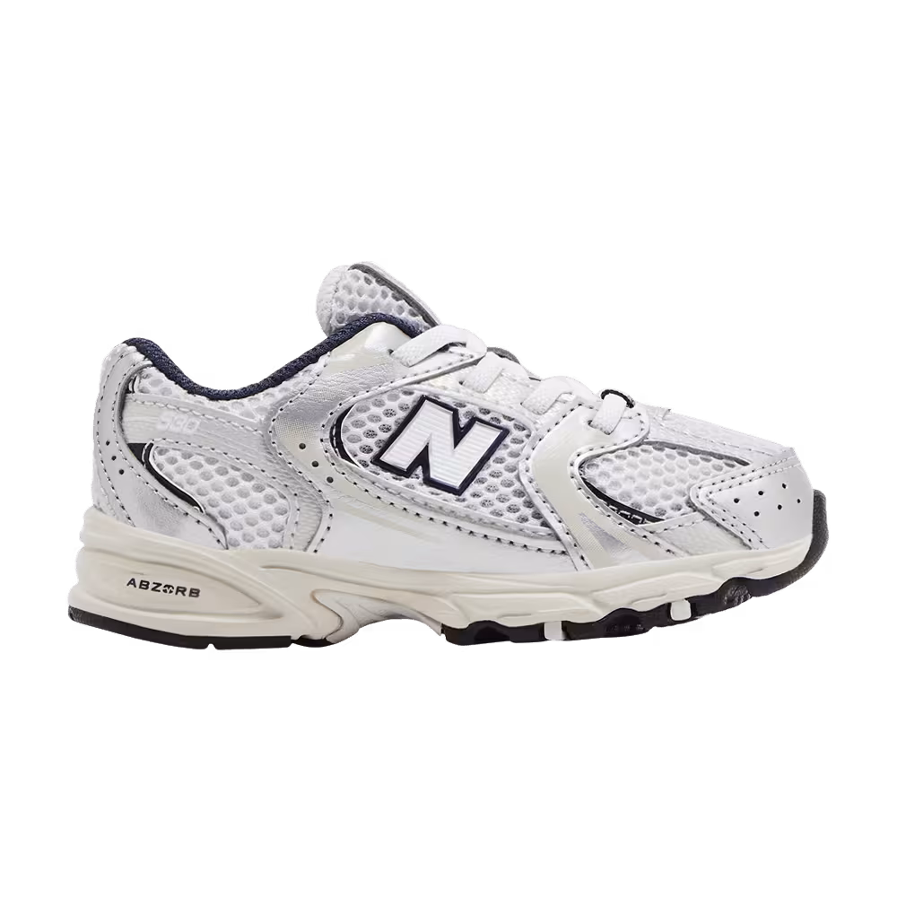 New Balance 530 Bungee Toddler Wide Summer Fog Navy