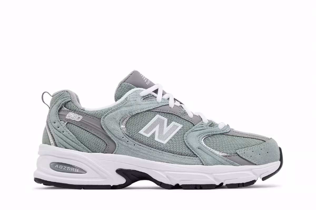 New Balance 530 Juniper Shadow Grey, view 2