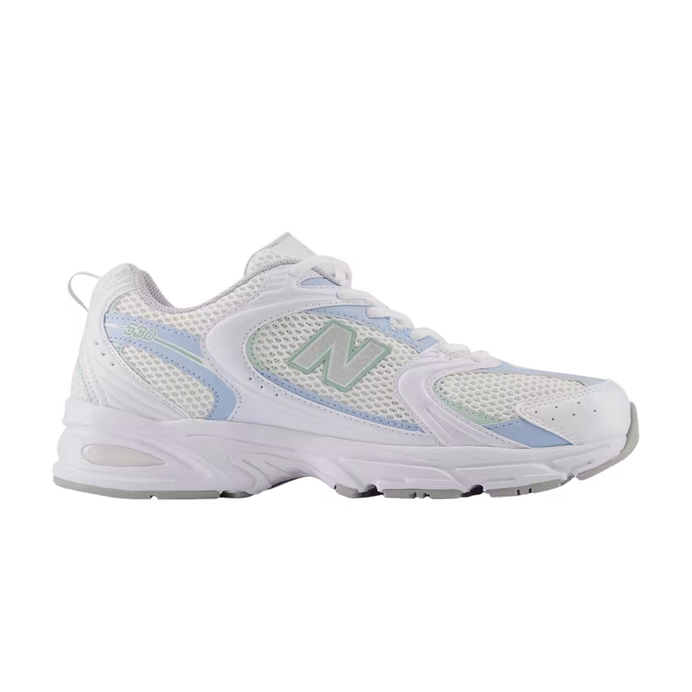 New Balance 530 White Light Chrome Blue