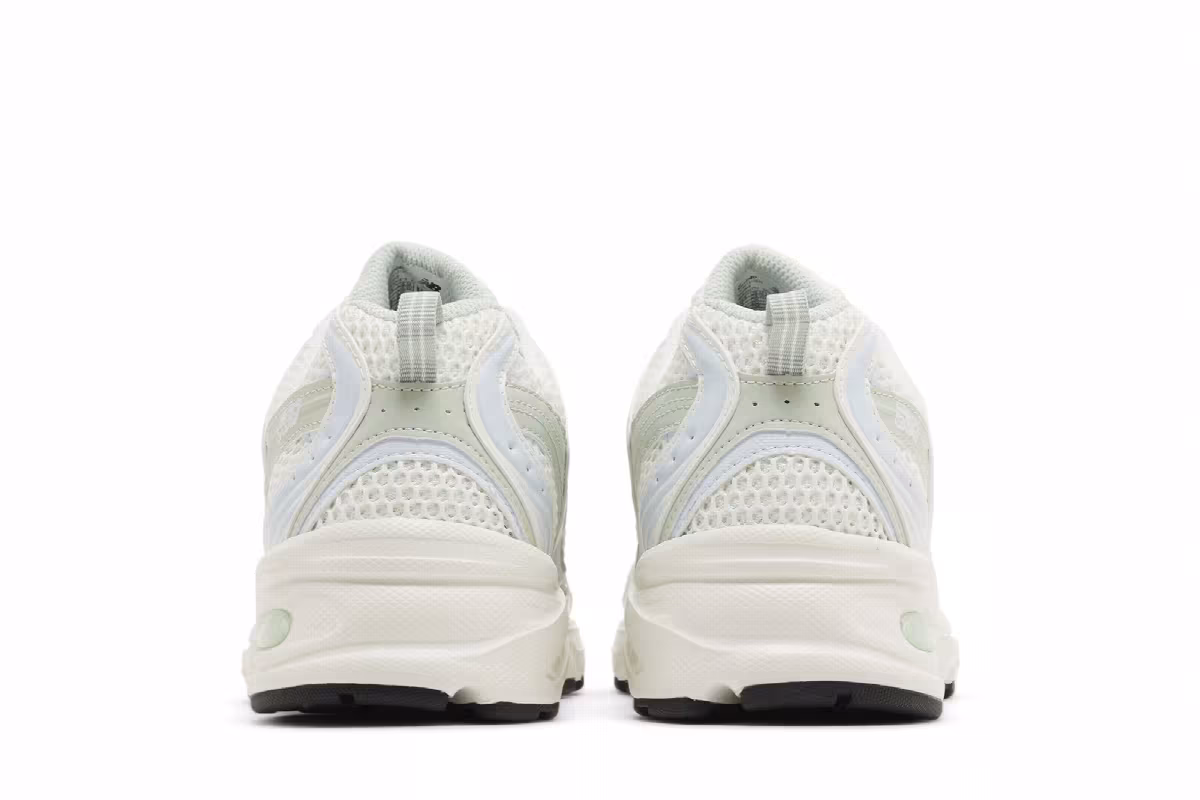 New Balance 530 Ice Blue Silver Moss, view 7
