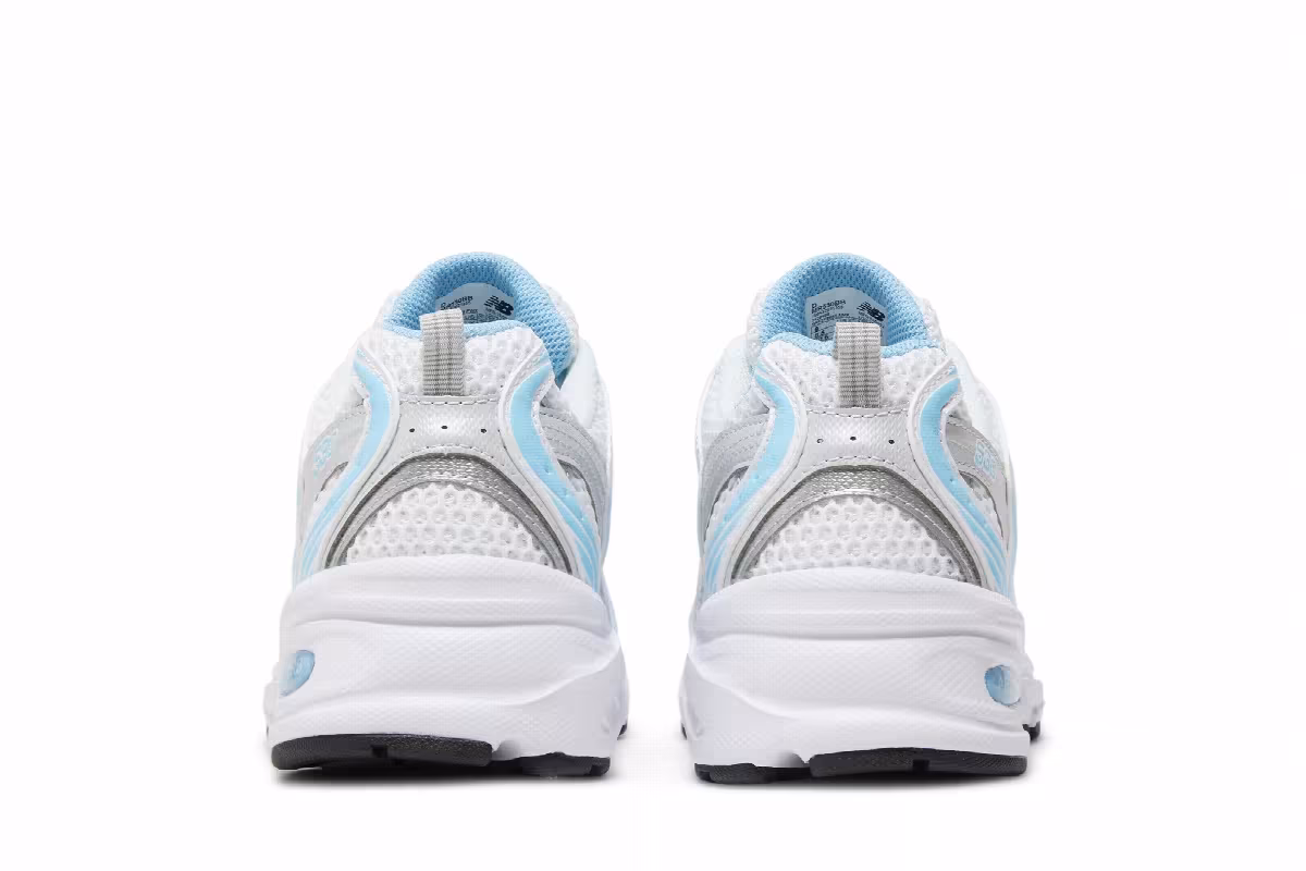 New Balance 530 White Blue Haze, view 7