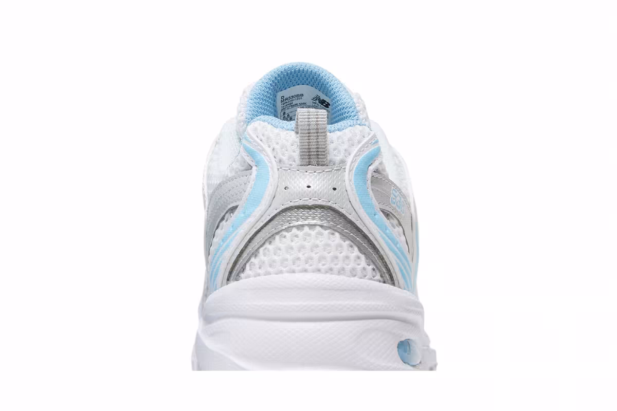 New Balance 530 White Blue Haze, view 8