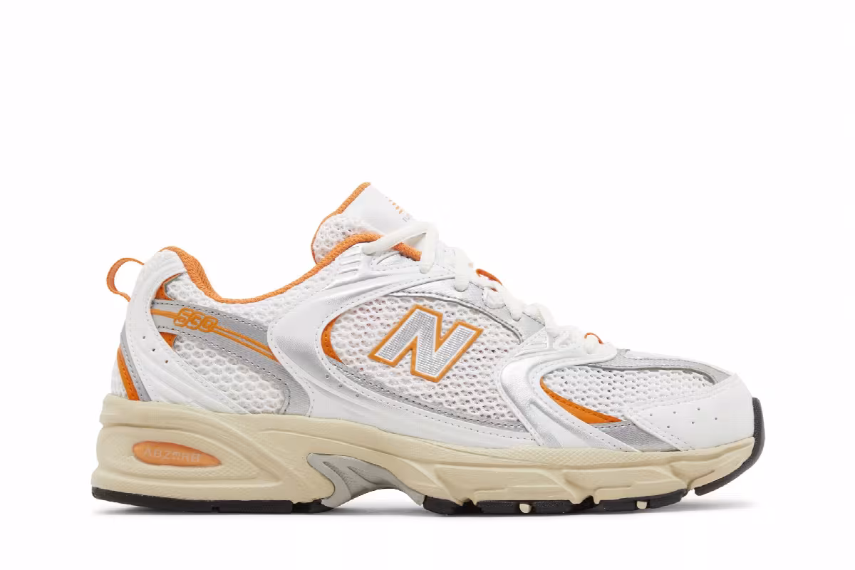 New Balance 530 White Sun Glow, view 2