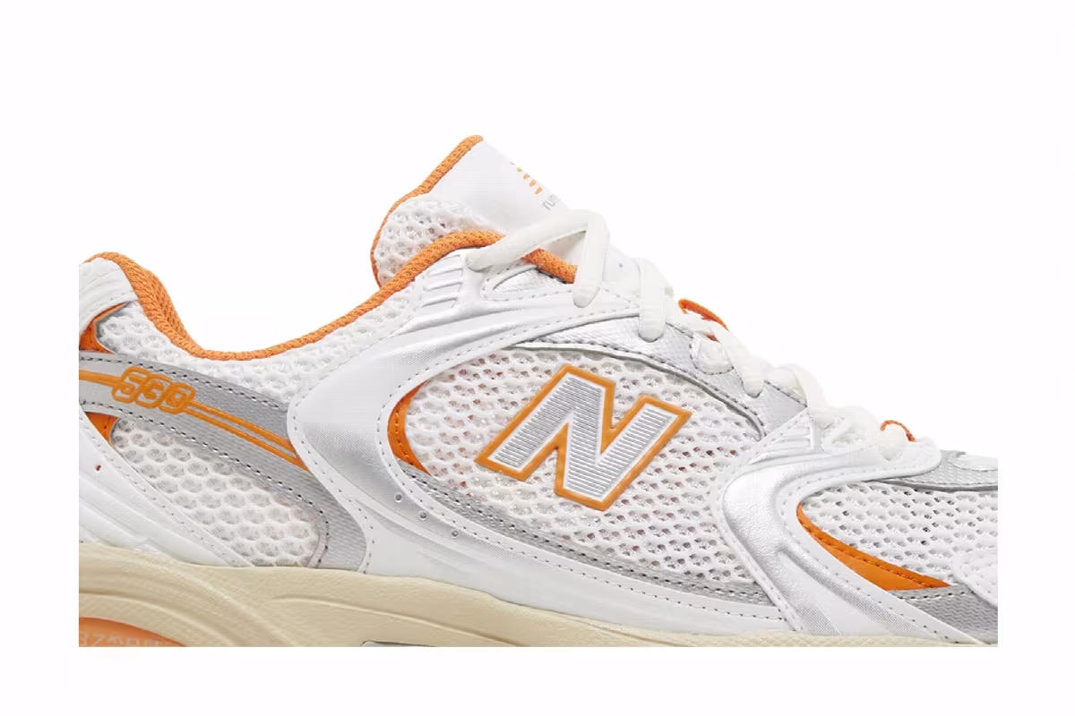 New Balance 530 White Sun Glow, view 3