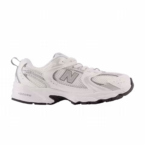 New Balance 530 Little Kid 'White Silver'