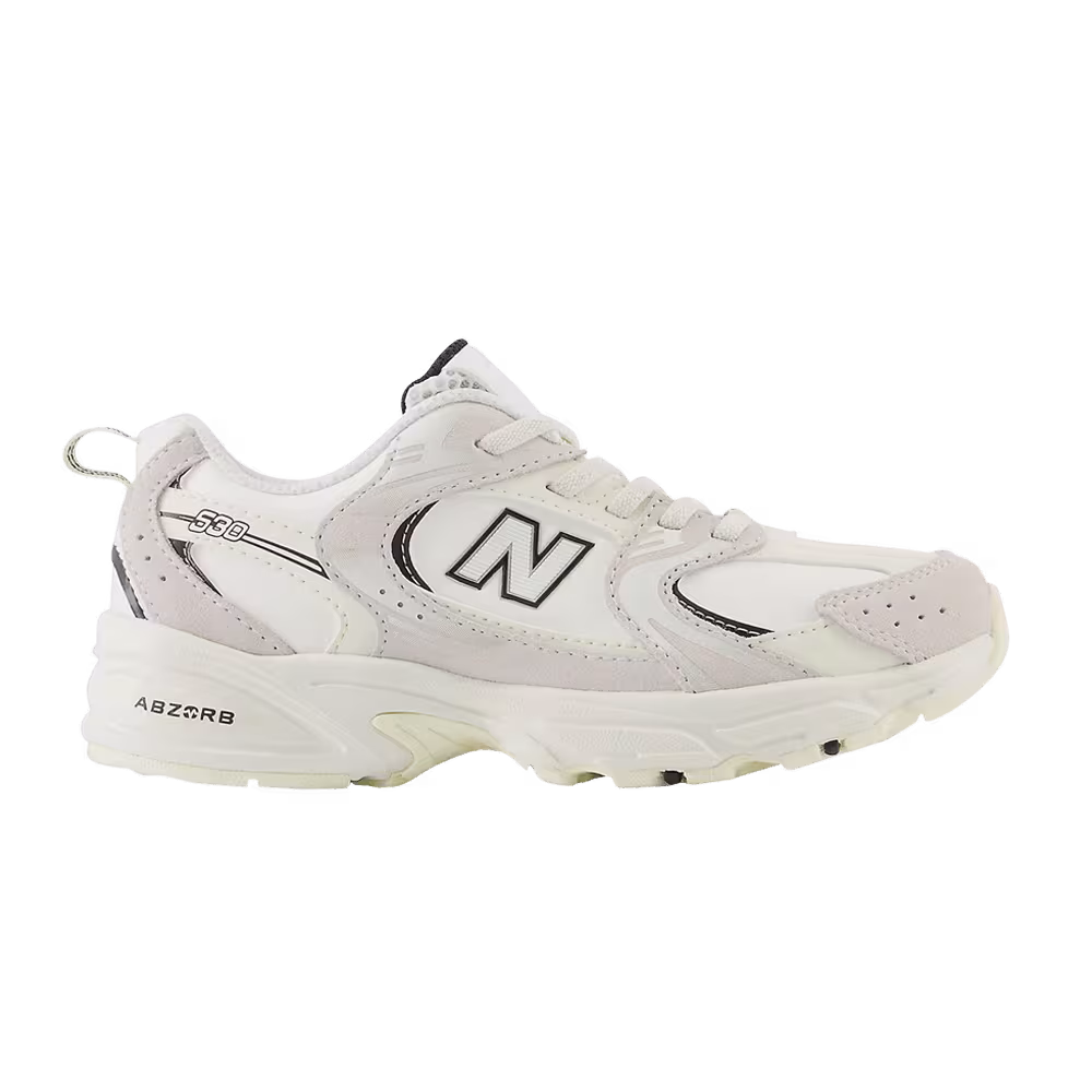 New Balance 530 Little Kid Wide Mirror Grey