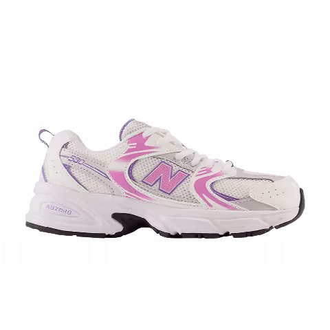 New Balance 530 Big Kid 'White Raspberry'