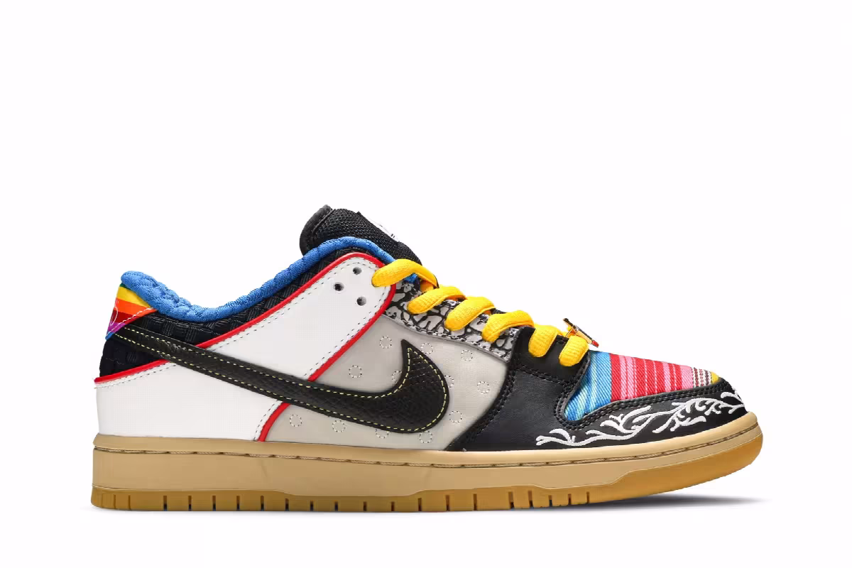 Nike Dunk Low SB What The Paul, view 2