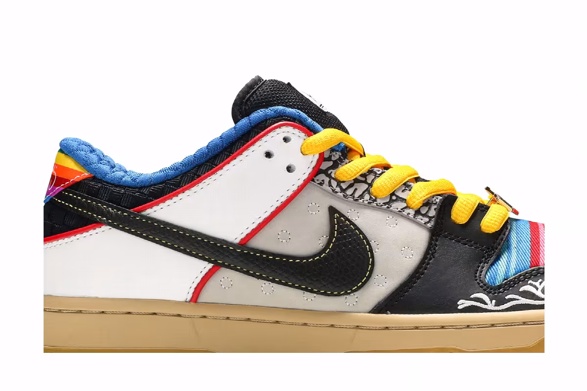 Nike Dunk Low SB What The Paul, view 3