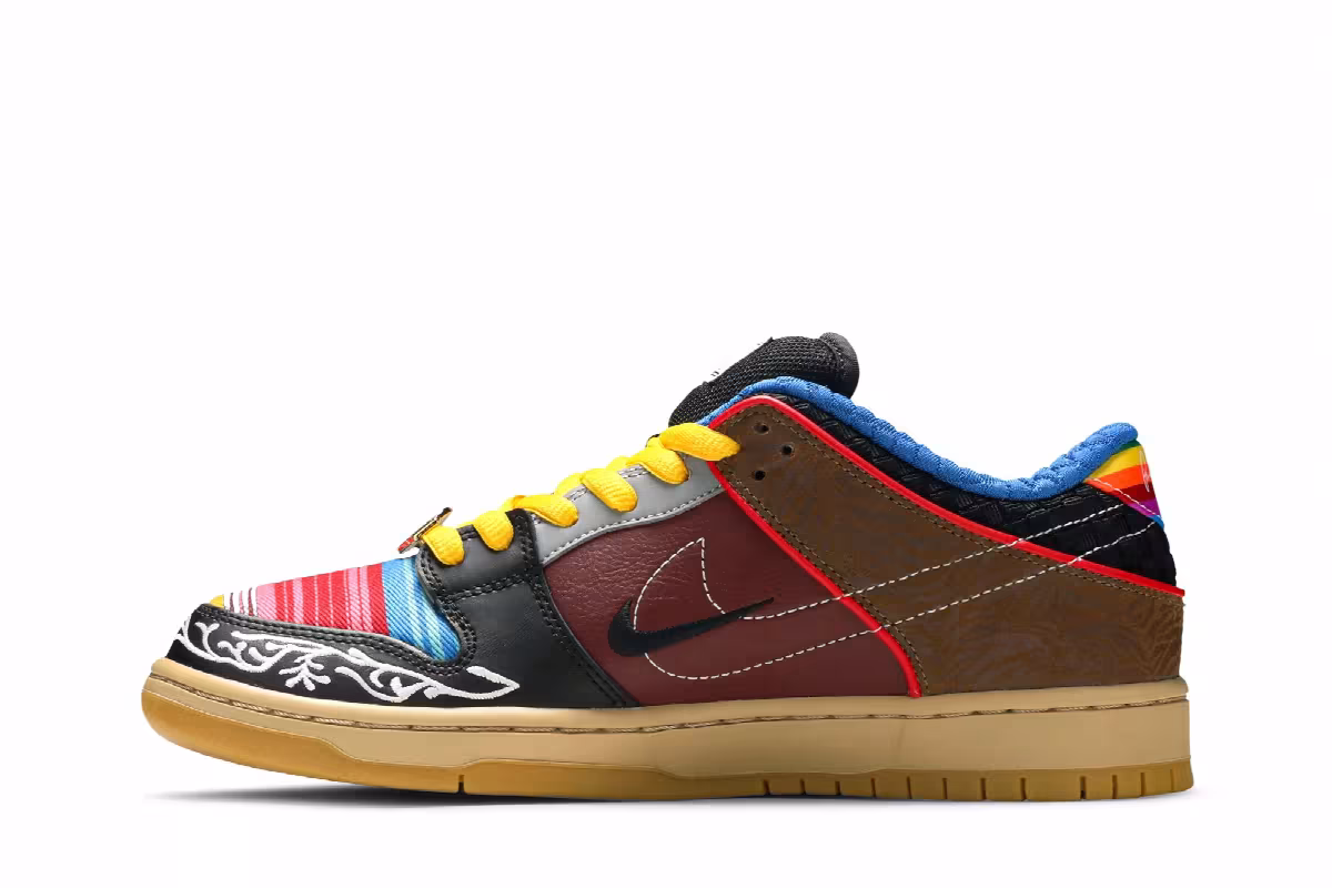 Nike Dunk Low SB What The Paul, view 4
