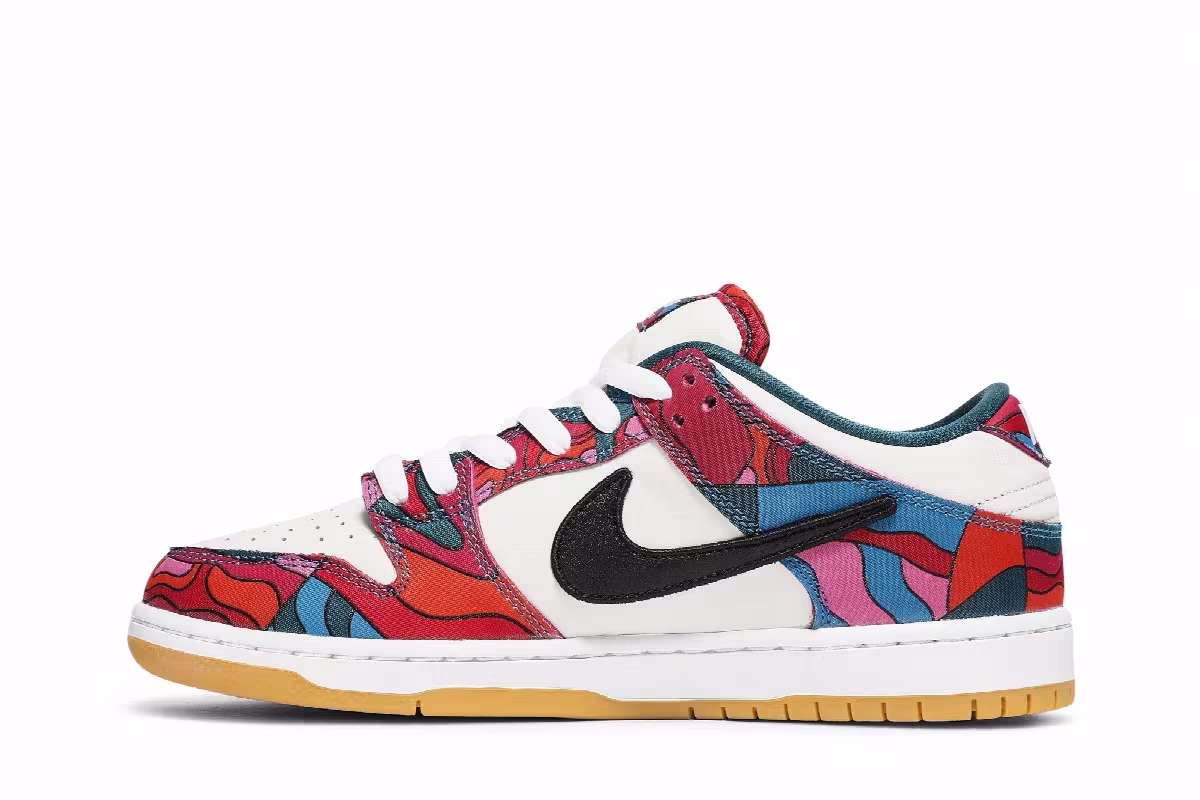 Parra x Nike Dunk Low Pro SB Abstract Art, view 4