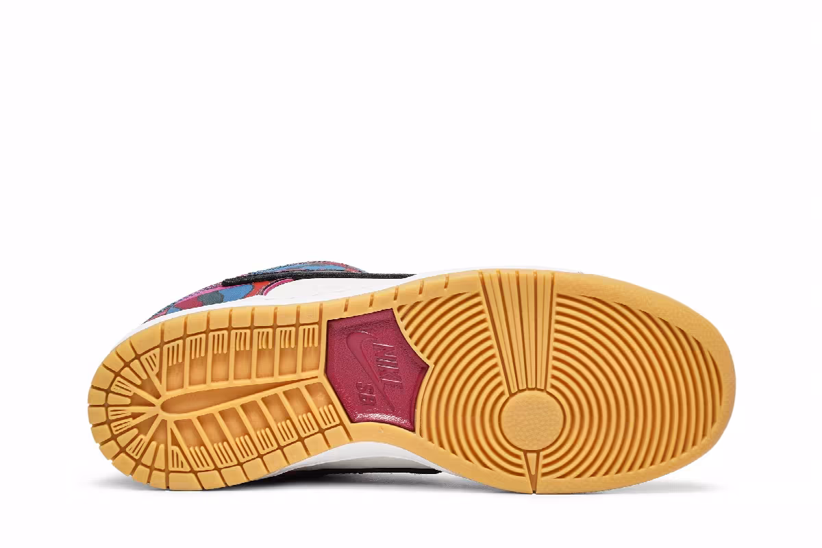 Parra x Nike Dunk Low Pro SB Abstract Art, view 5