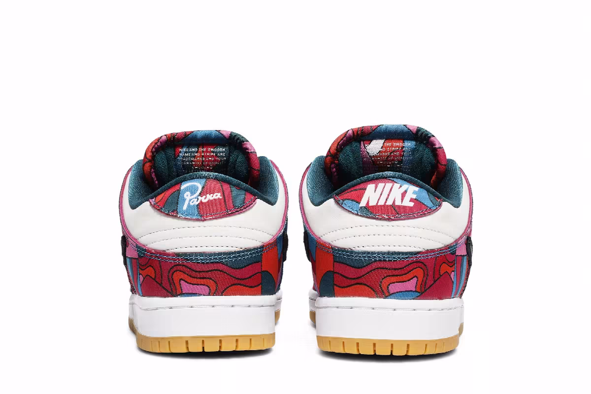 Parra x Nike Dunk Low Pro SB Abstract Art, view 7
