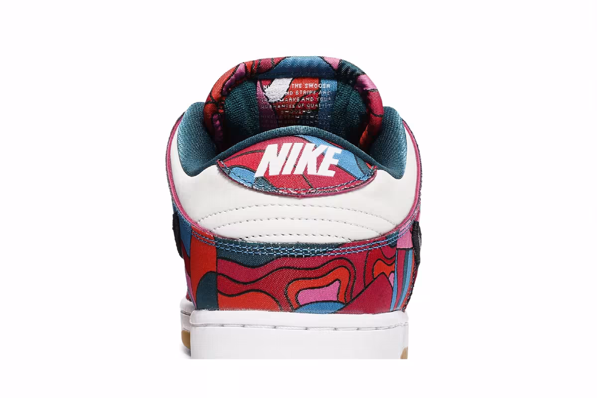 Parra x Nike Dunk Low Pro SB Abstract Art, view 8