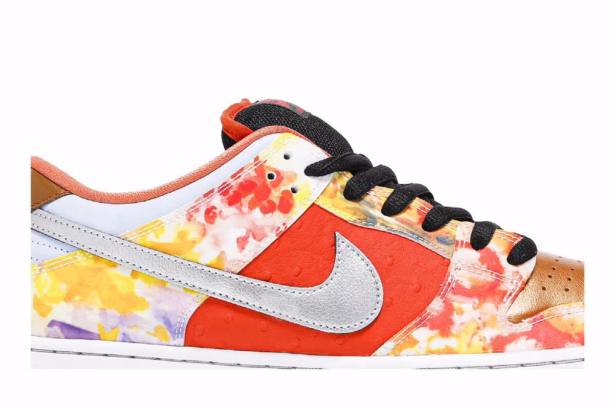 Jason Deng x Nike Dunk Low Pro SB Street Hawker, view 3