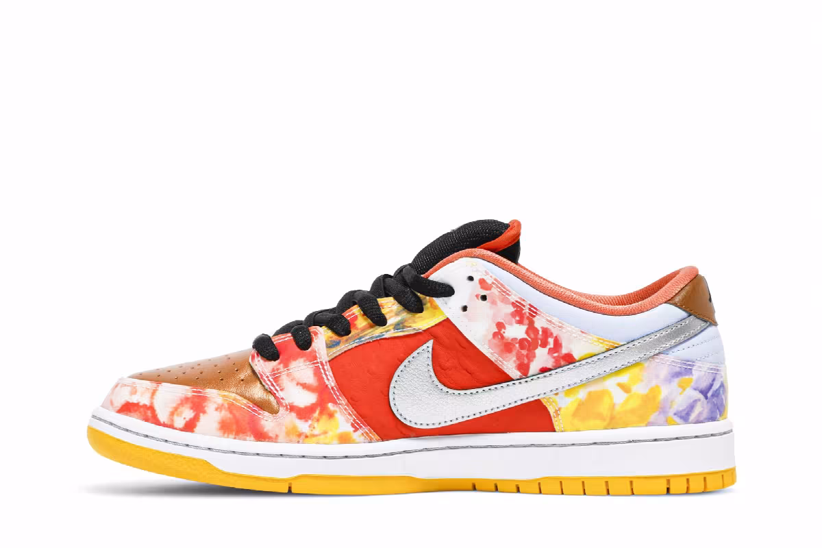 Jason Deng x Nike Dunk Low Pro SB Street Hawker, view 4