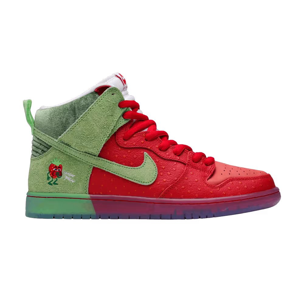 Nike Dunk High SB Strawberry Cough