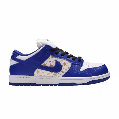Supreme x Nike Dunk Low OG SB QS 'Hyper Royal'
