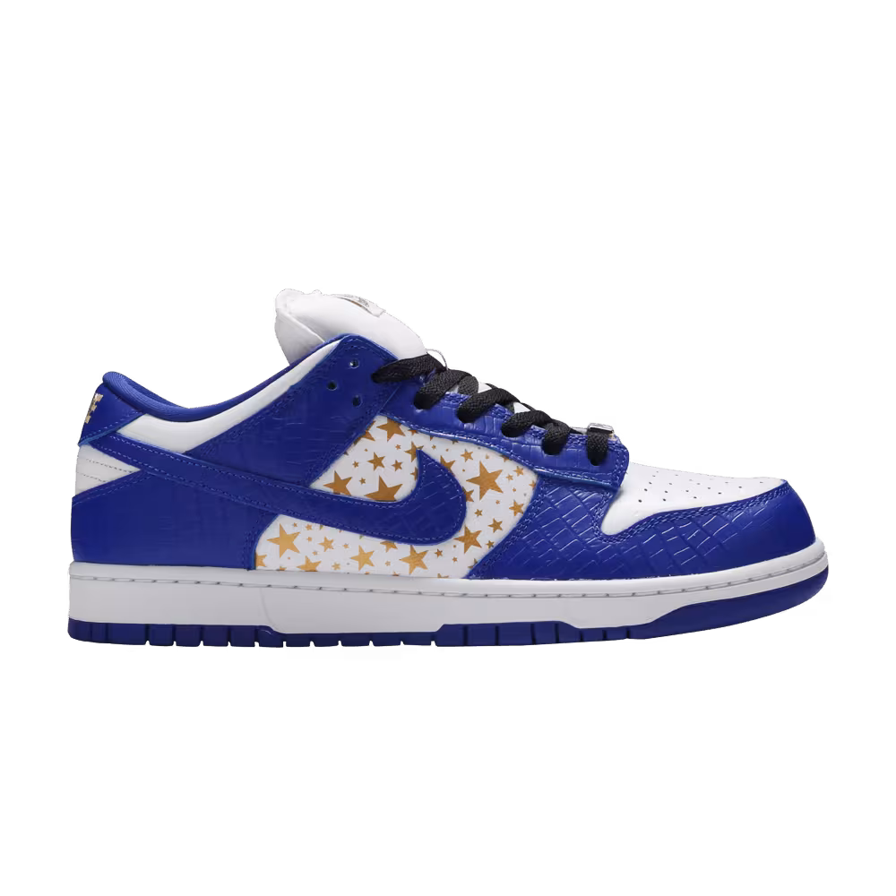 Supreme x Nike Dunk Low OG SB QS Hyper Royal
