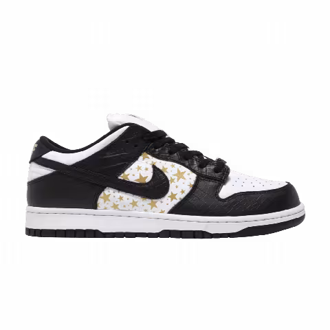 Supreme x Nike Dunk Low OG SB QS 'Black'