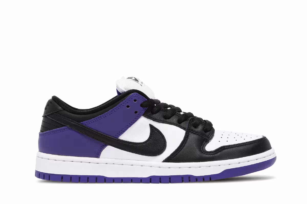 Nike Dunk Low SB Court Purple, view 2