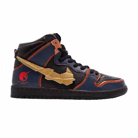 Gundam x Nike Dunk High SB 'Project Unicorn - Banshee Norn'