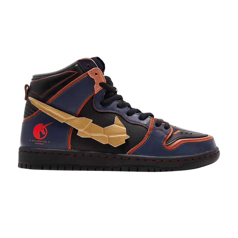 Gundam x Nike Dunk High SB Project Unicorn - Banshee Norn